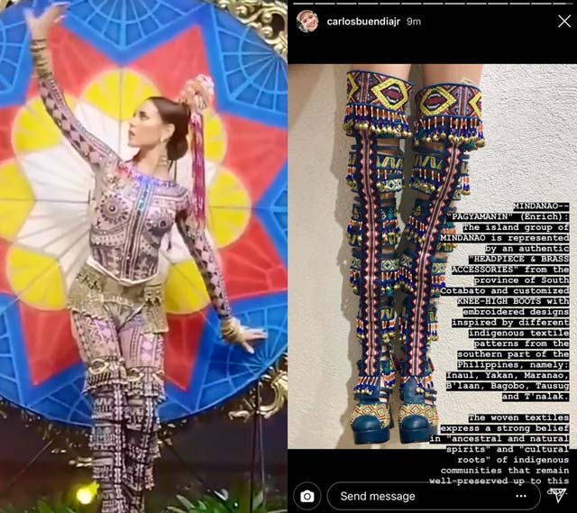 WATCH: Catriona Gray slays as "warrior princess" during ...