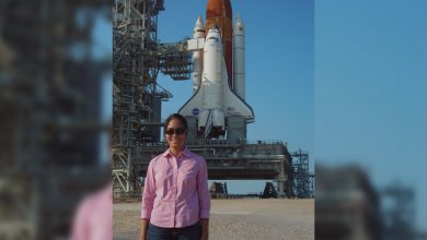 Filipina engineer in NASA 1
