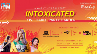 Intoxicated poster 1