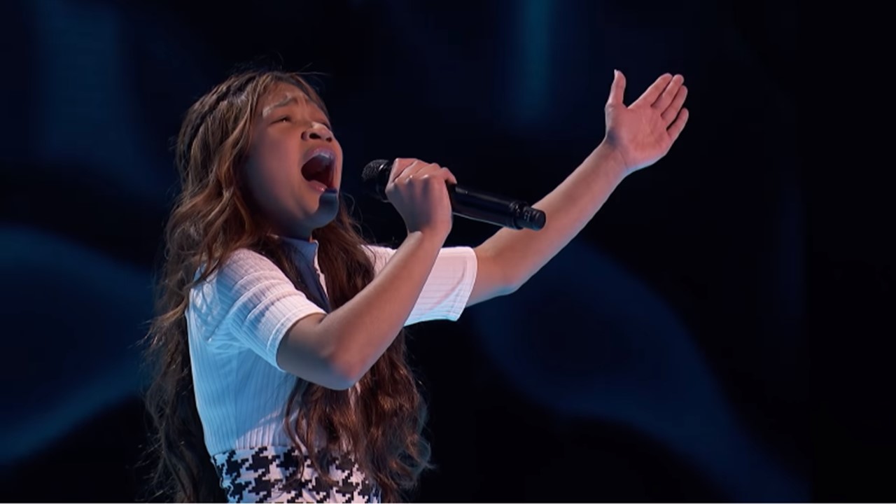 WATCH FilAm singer Angelica Hale returns to "America's Got Talent