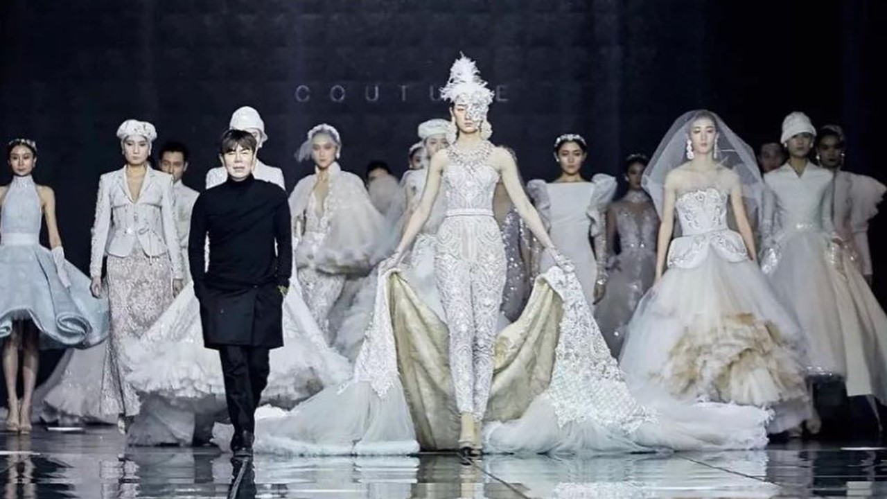 Ezra Couture stages jaw-dropping couture collection at 2019 Harbin ...