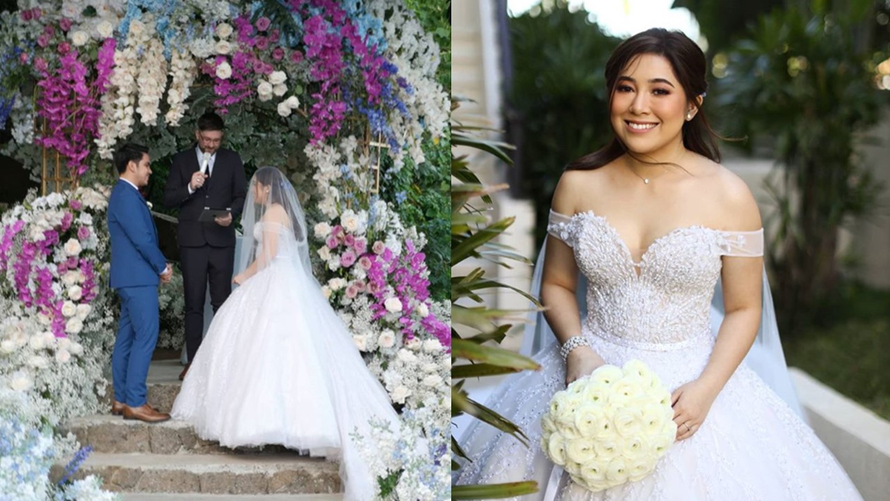 IN PHOTOS: Moira dela Torre, Jason Marvin tie the knot in 