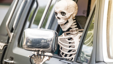 road rage skeleton 1