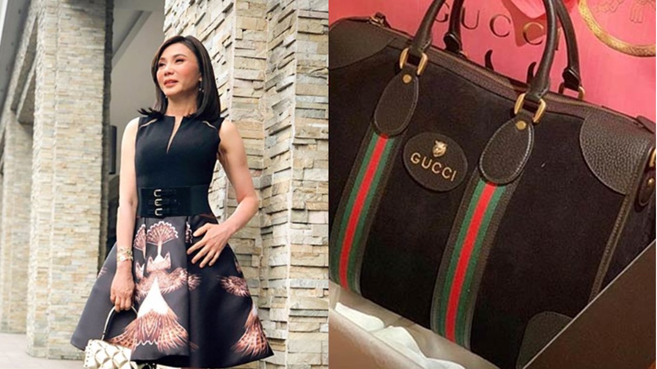 Gucci gifts Dra. Vicki Belo, celebrity personal shopper Aimee Hashim with  exclusive bag