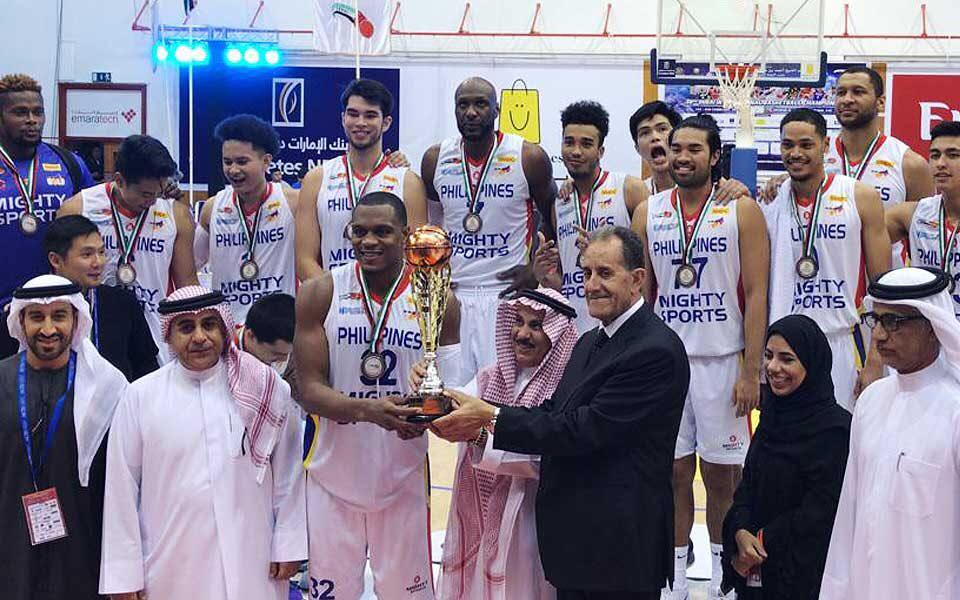 PH basketball team bags bronze medal in Dubai tourney The Filipino Times