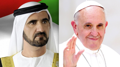 Papal visit to UAE 1