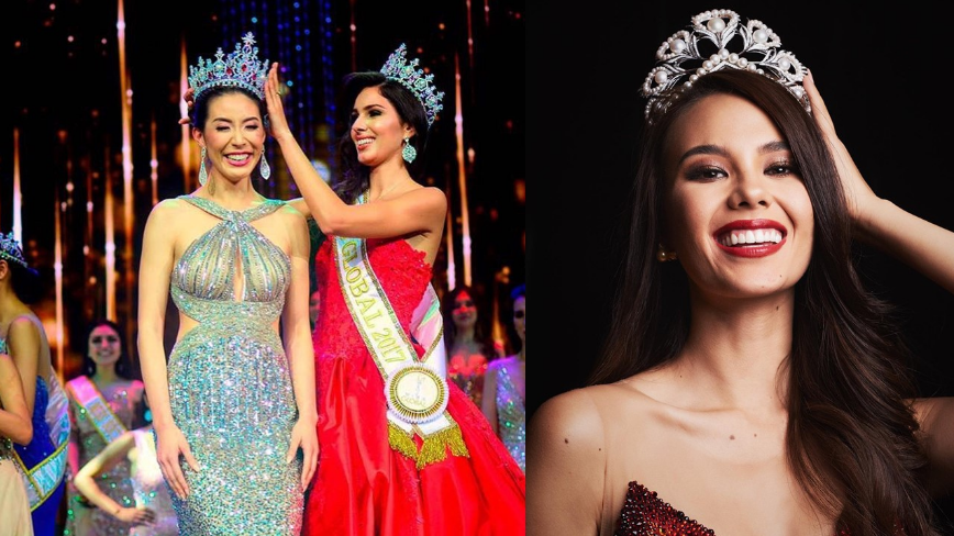 Miss Global 2018 winner from HK says she looks up to Catriona Gray ...