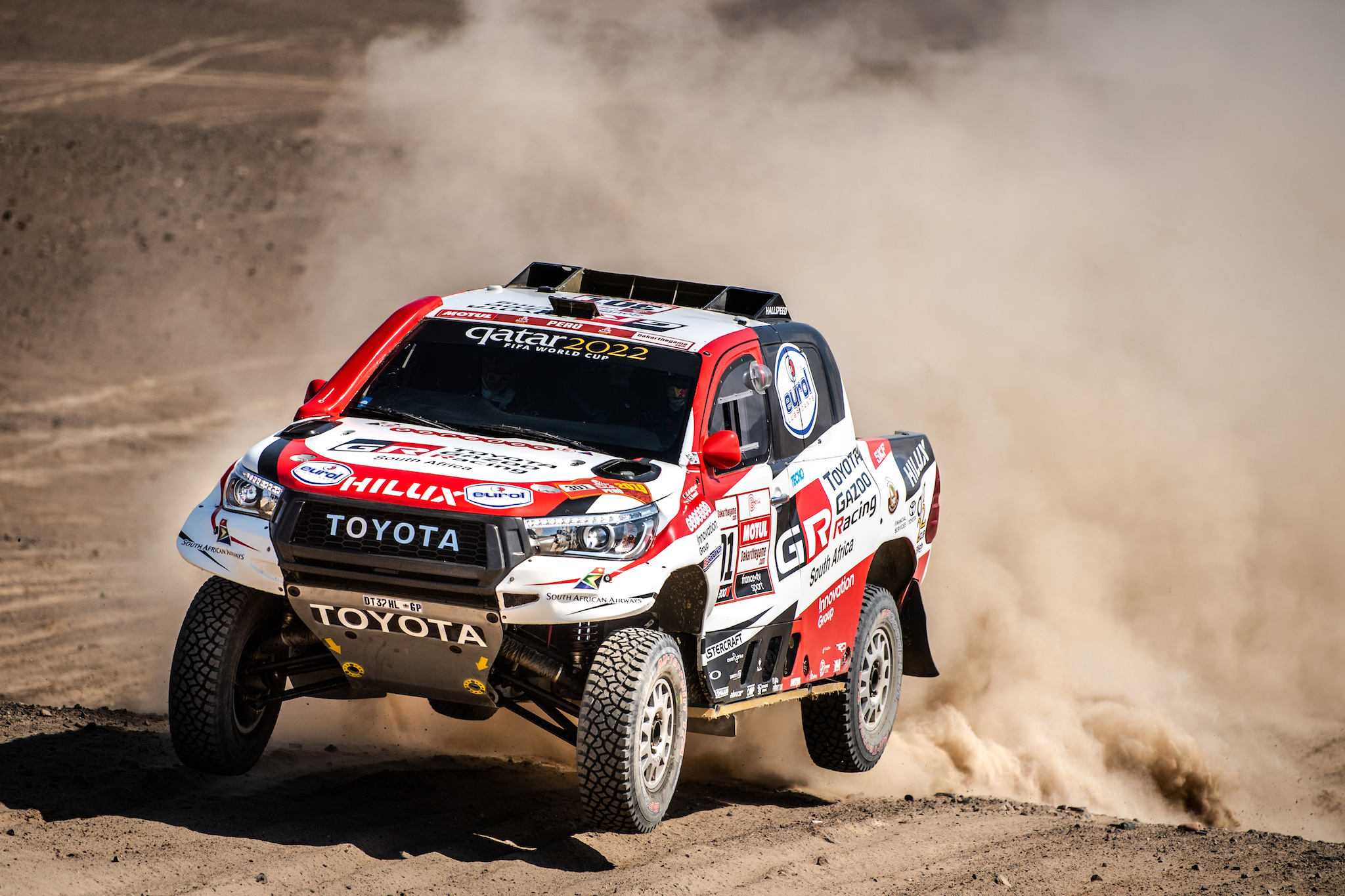 Toyota hilux dakar