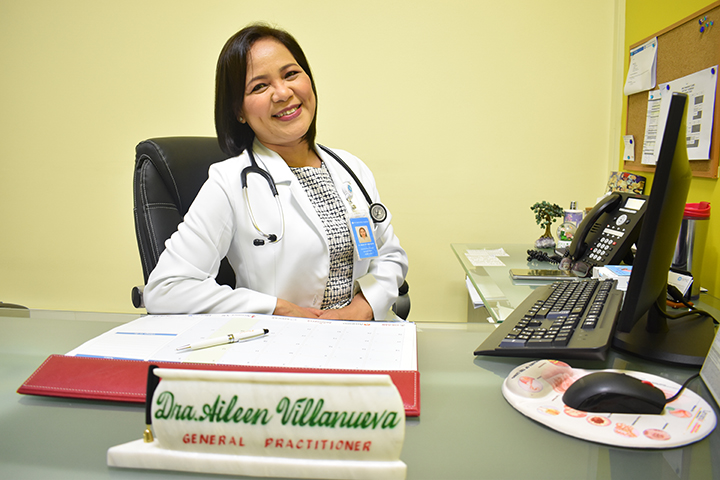 6 Dr. Aileen Villanueva