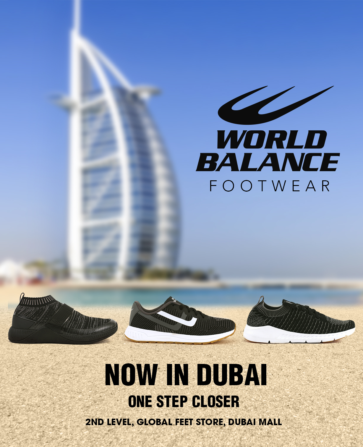 World balance store shoes history