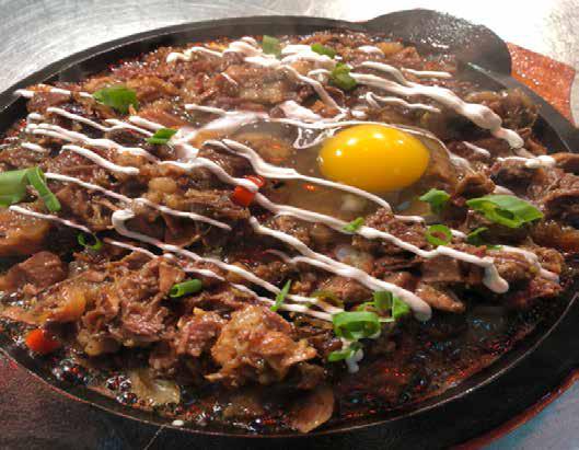 Beef Sisig
