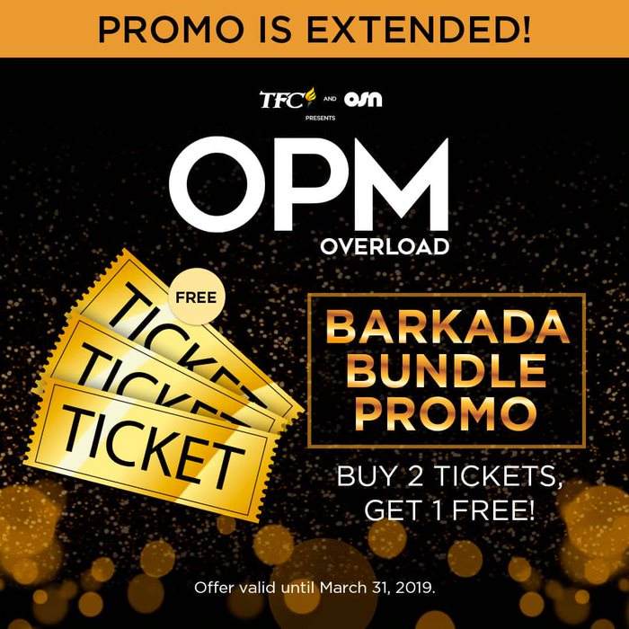 Entertainment OPM Overload march 31