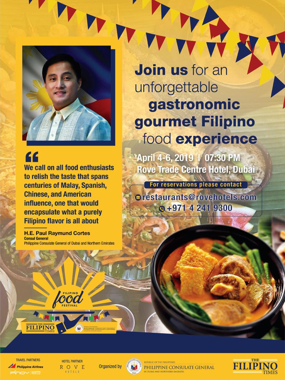 Filipino viands you’ll enjoy at Filipino Food Festival Buffet The