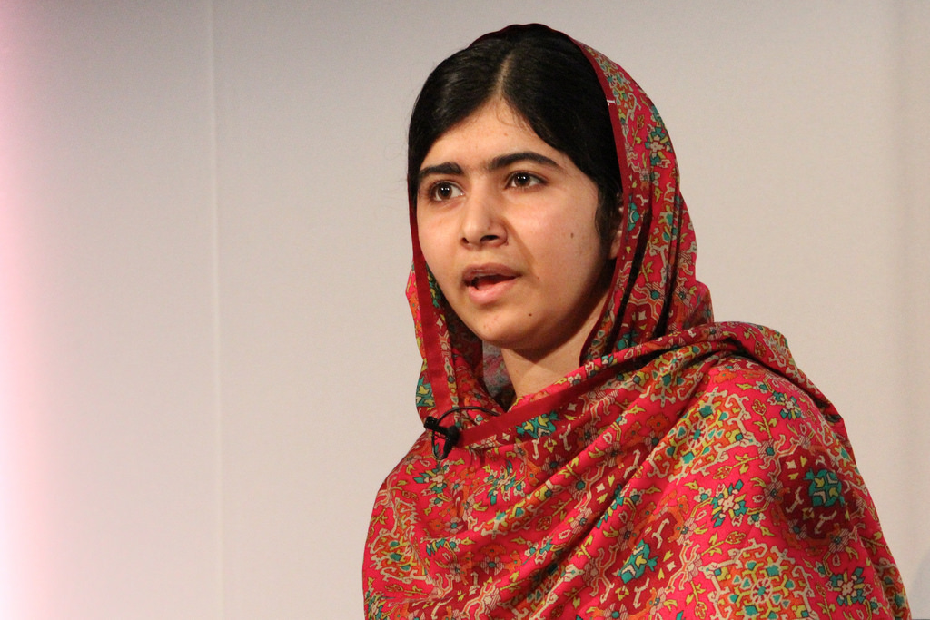 MALALA YOUSAFZAI