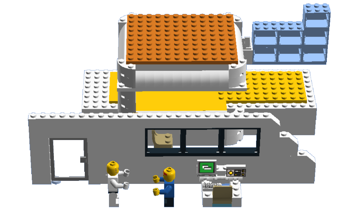 MRI Lego replica