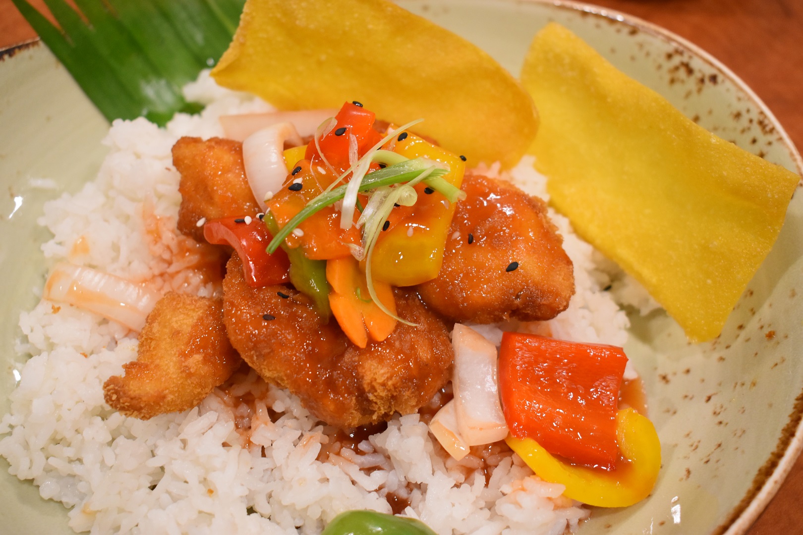 Max Rice Bowls Sweet and Sour Fish Fillet