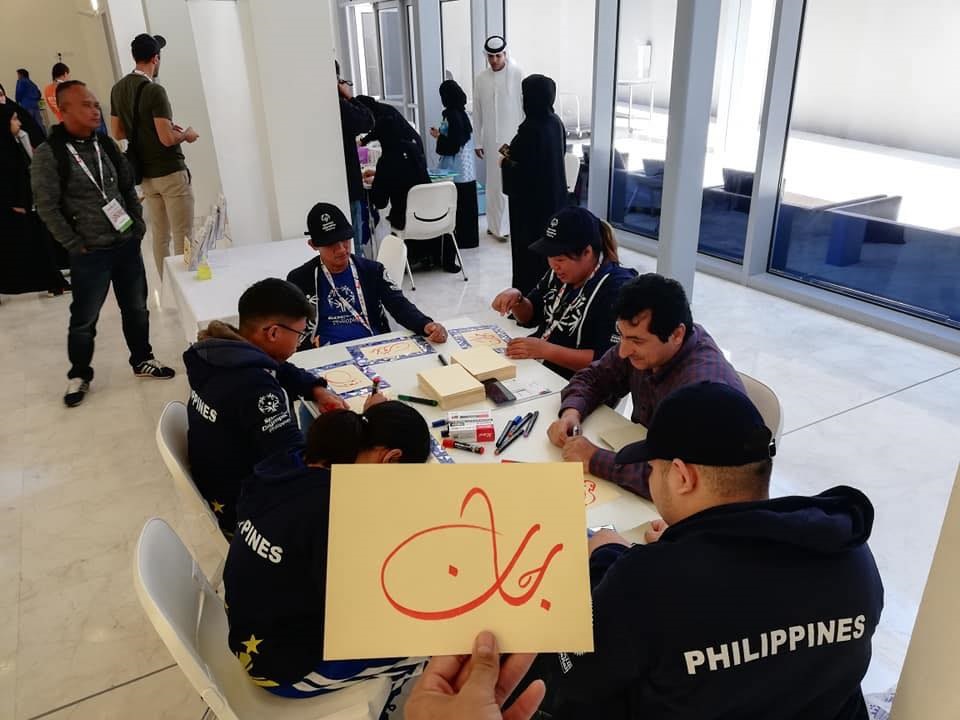 LOOK: Philippine delegation to Special Olympics World ...