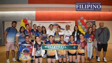 Sports Volleyball Cup 2019 MAIN 1