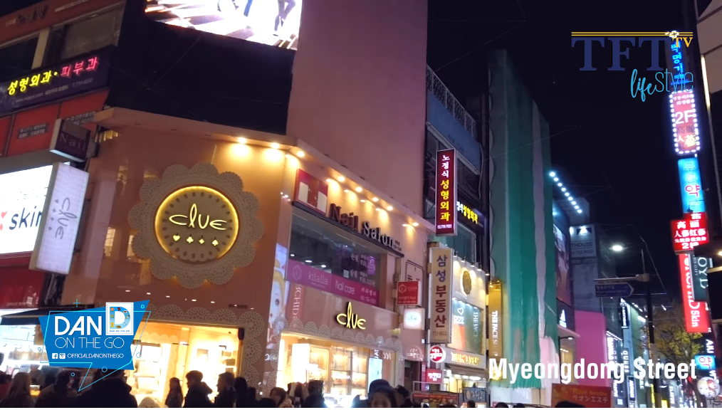TFT Lifestyle TV Korea Part 1 6 myeongdong