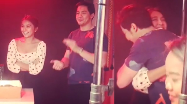 Kathryn Bernardo receives birthday surprise from Alden Richards | The ...