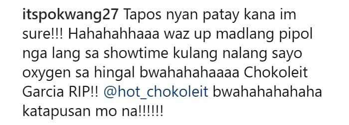 pokwang Chokoleit