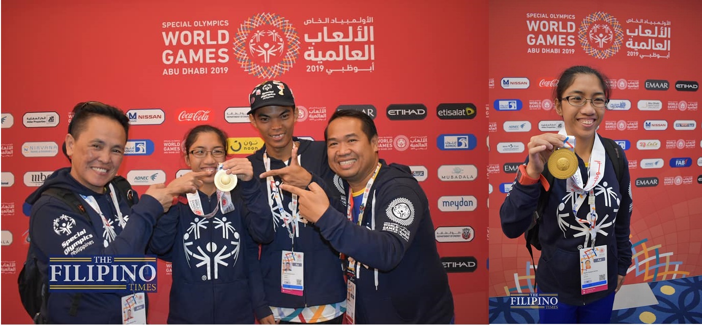 3 Filipinos bring home the Philippines first gold medals for Special