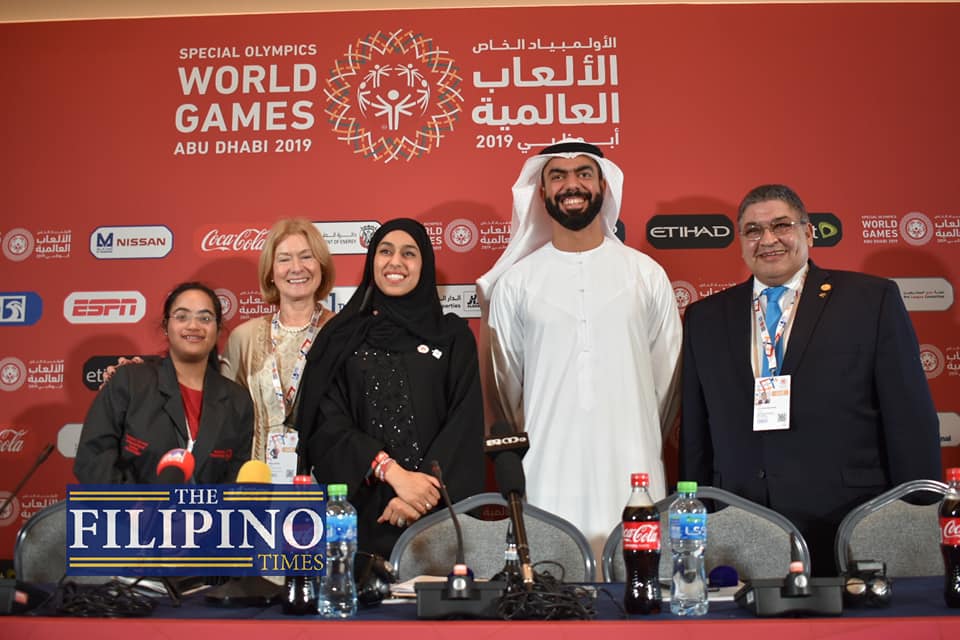 special olympics press con