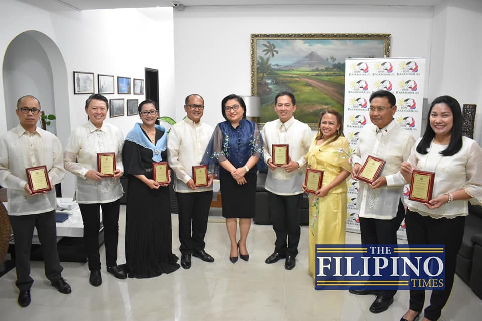 COMMUNITY Bayanihan Council 2019 2020 oathtaking 3