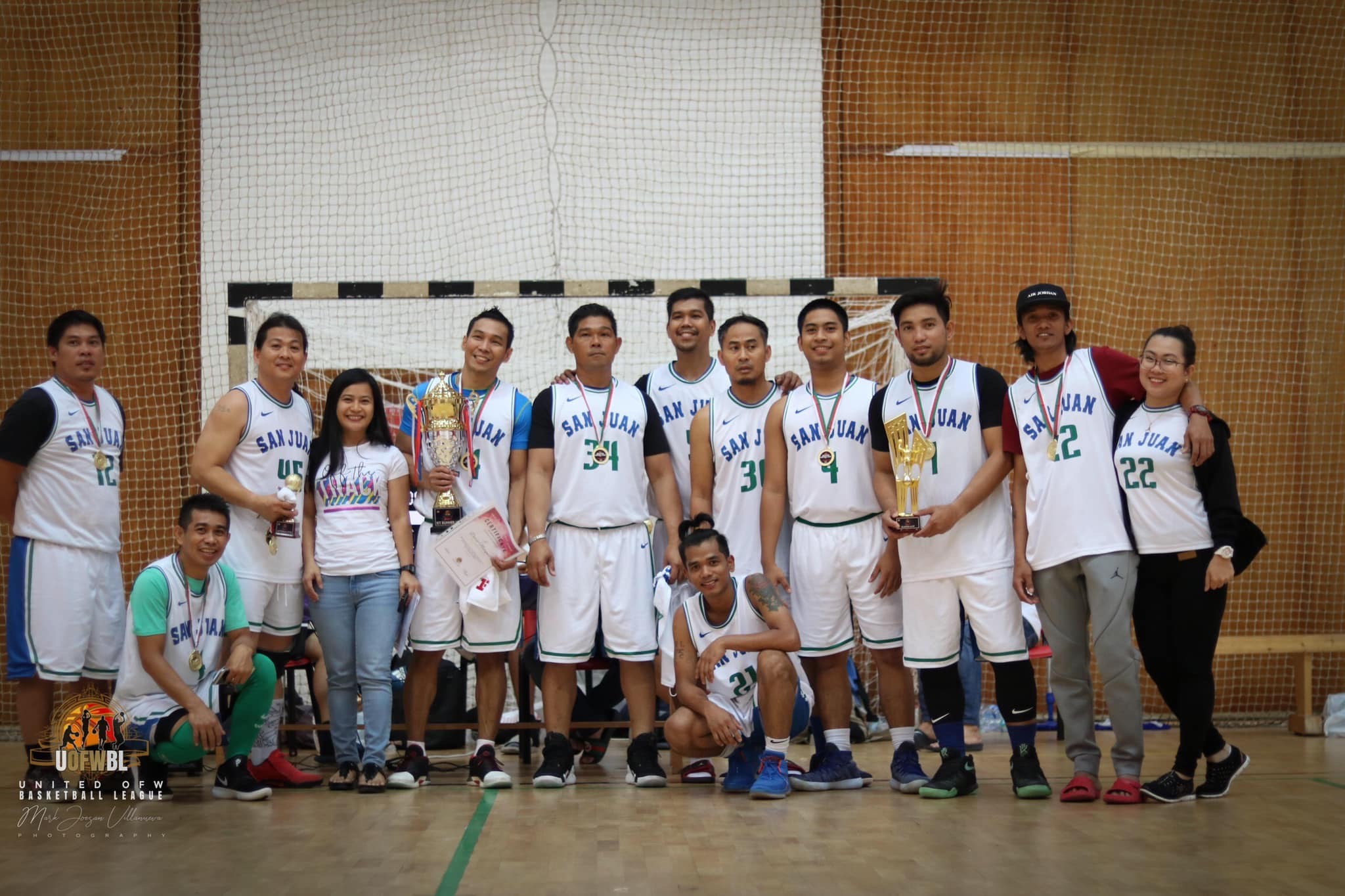 San Juan Barakos 1st Runner Up UOFWBL S3