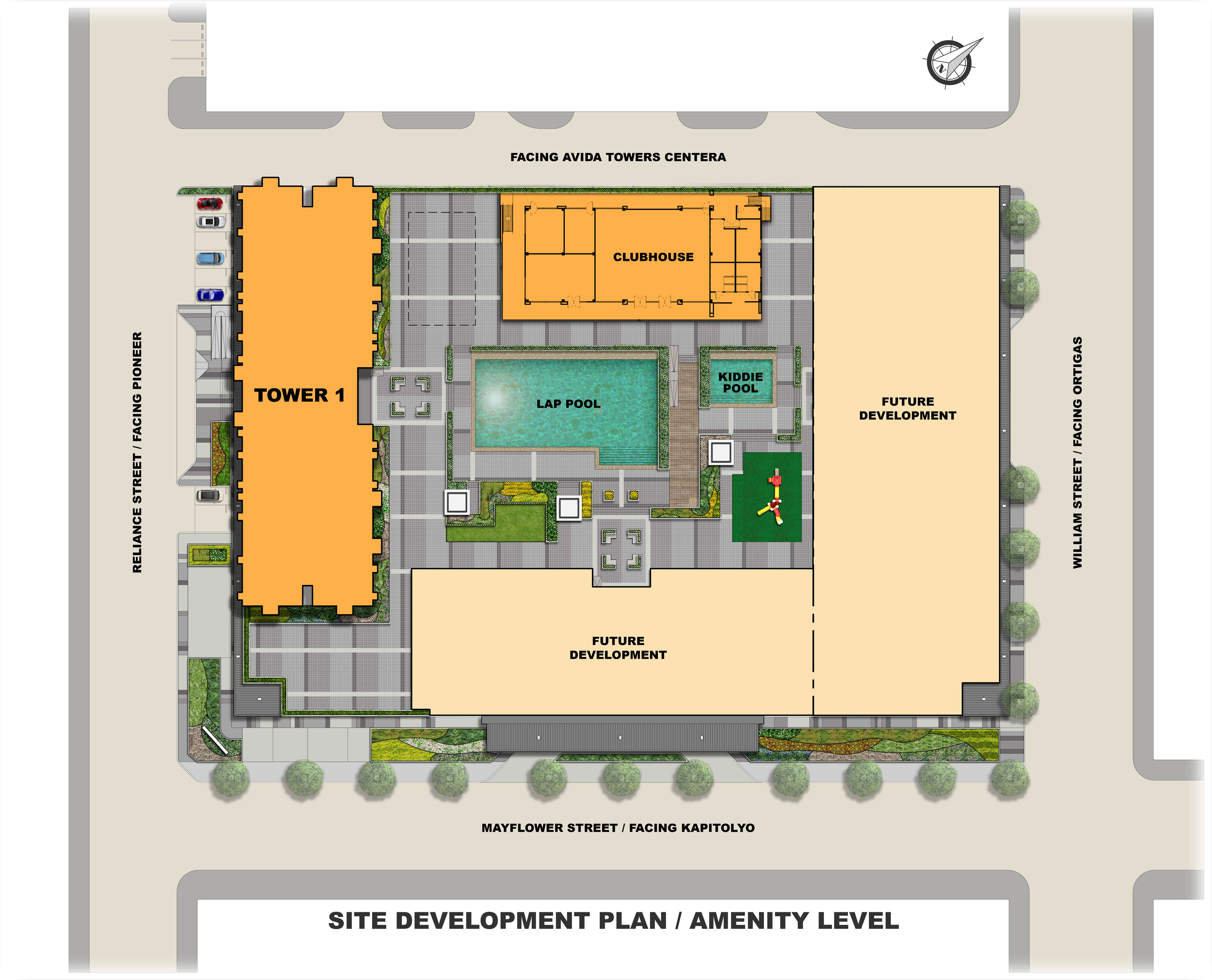 avida towers verge site development plan amenity level 101 20180907071952