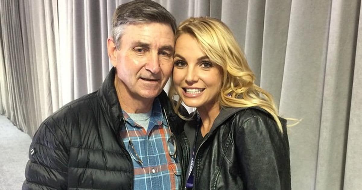 britney spears and dad instagram