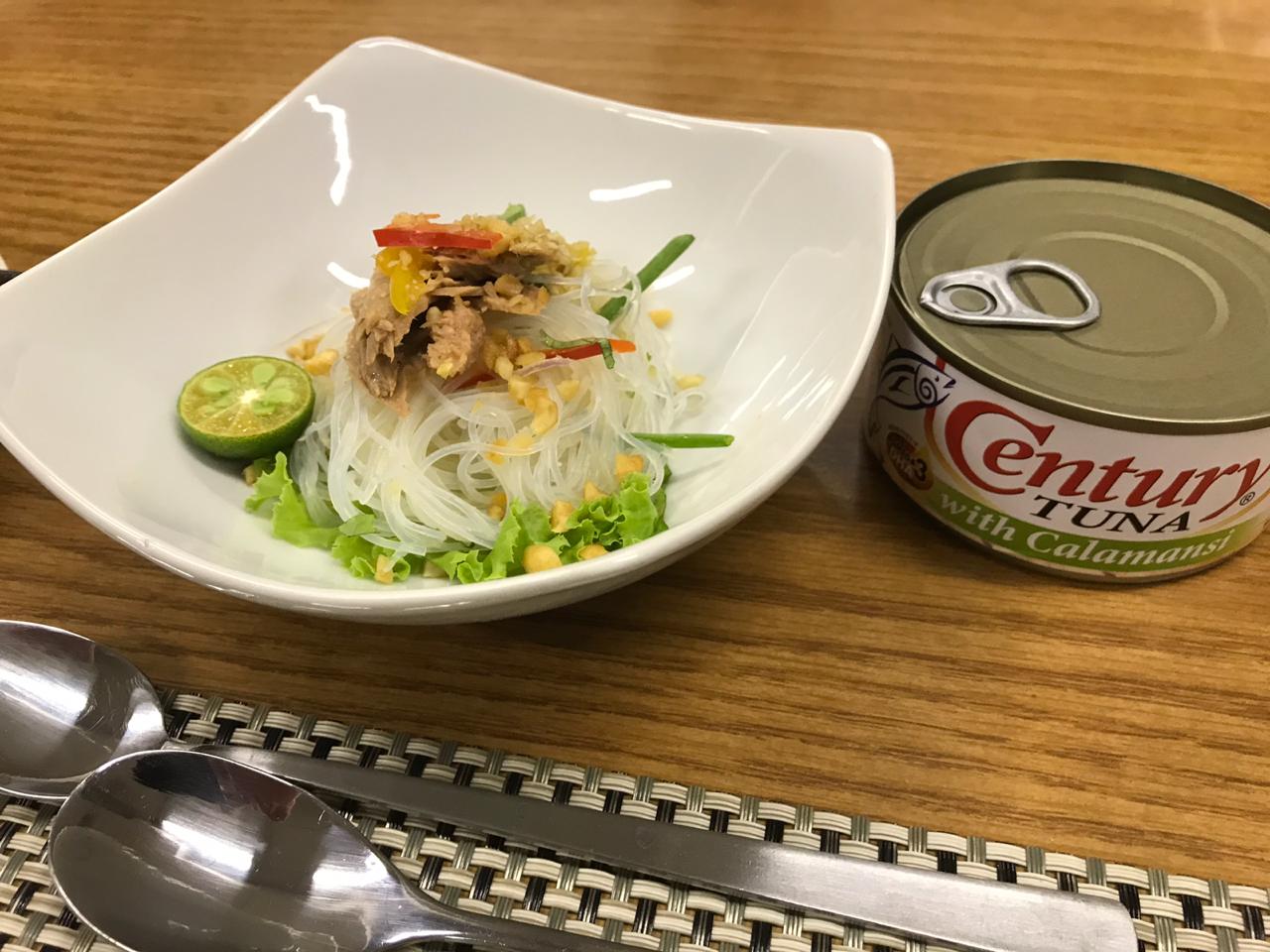 Century Tuna Calamansi Glass Noodle Salad