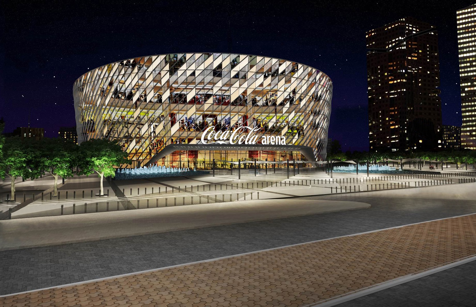 Coca Cola Arena 6