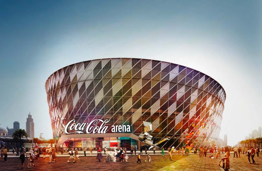 FIRST LOOK: Coca-Cola Arena soon to open in Dubai | The Filipino Times