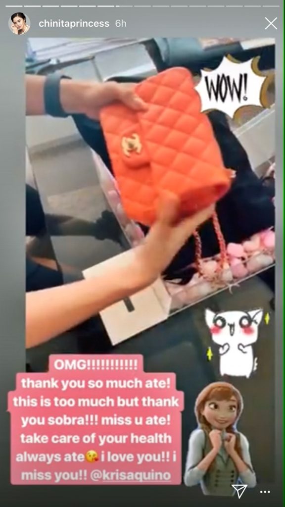 Kim Chiu's expensive bag collection