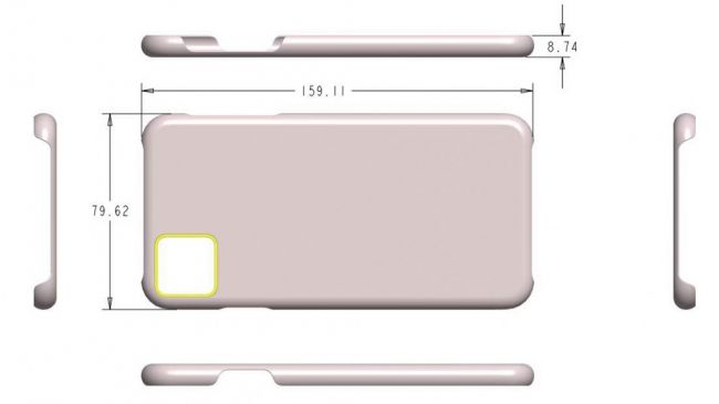 iPhone 11 sonnydickson case renders