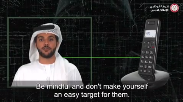 WATCH: Abu Dhabi Police Releases Voice Clip Of Prize Money Scam - The ...