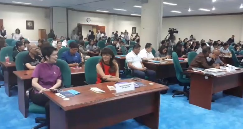 Four neophyte senators attend senate orientation - The Filipino Times