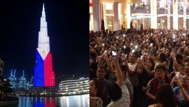 Burj Khalifa Philippine Independence Day 1