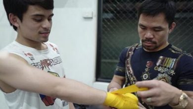Manny Pacquiao and Jimuel Pacquiao 1