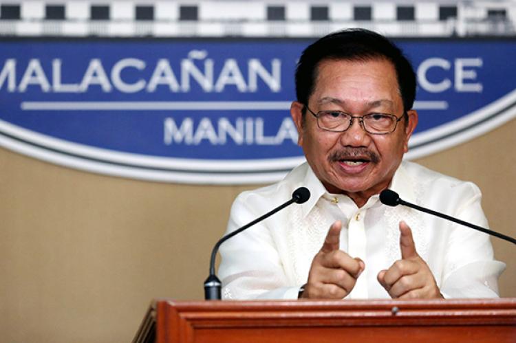 Breaking Agriculture Secretary Manny Pinol Quits Duterte Cabinet