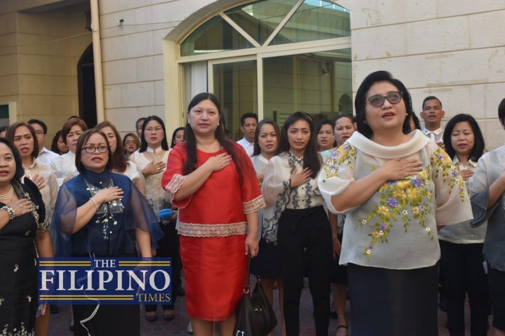 Look Philippine Embassy In Abu Dhabi Spearheads 121st Independence Day With Flag Ceremony The 6352