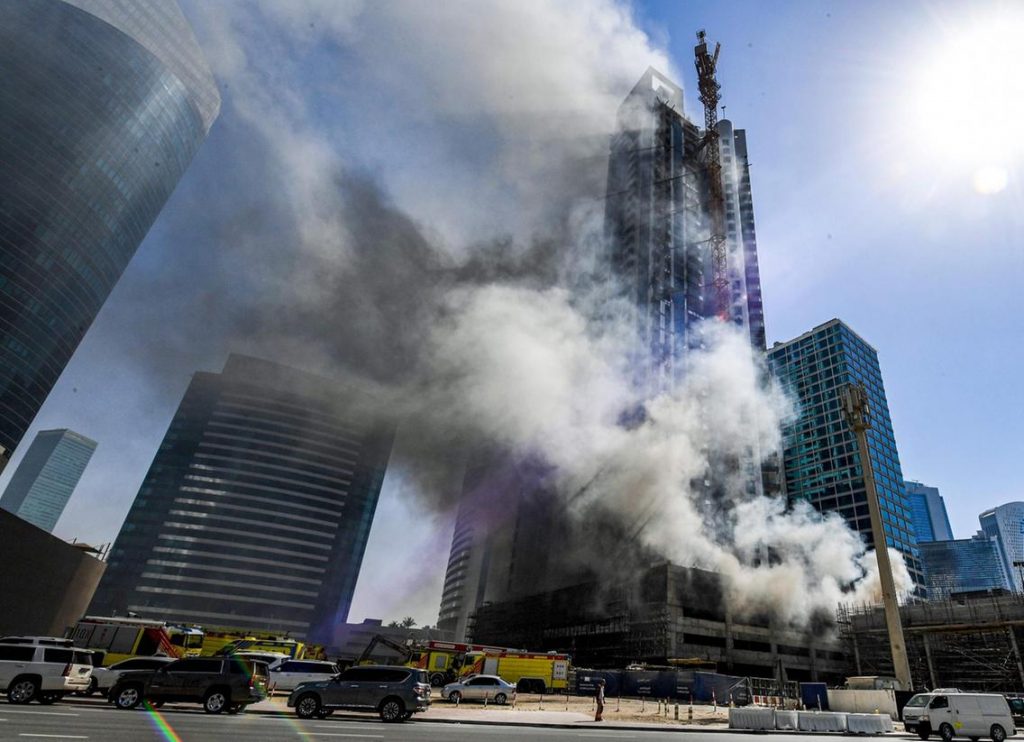 Emirati firefighter dies battling Dubai blaze - The Filipino Times