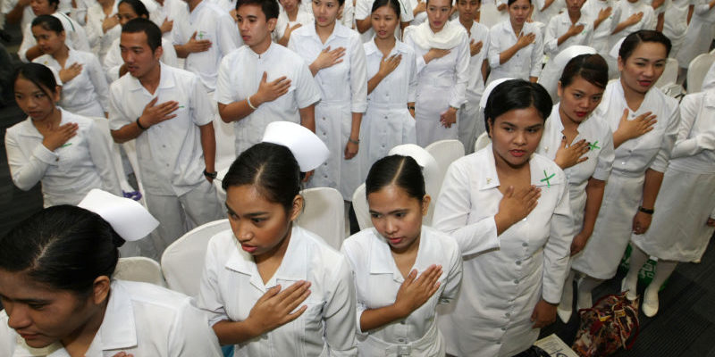 200 Filipino Nurses Win Human Trafficking Case In New York The