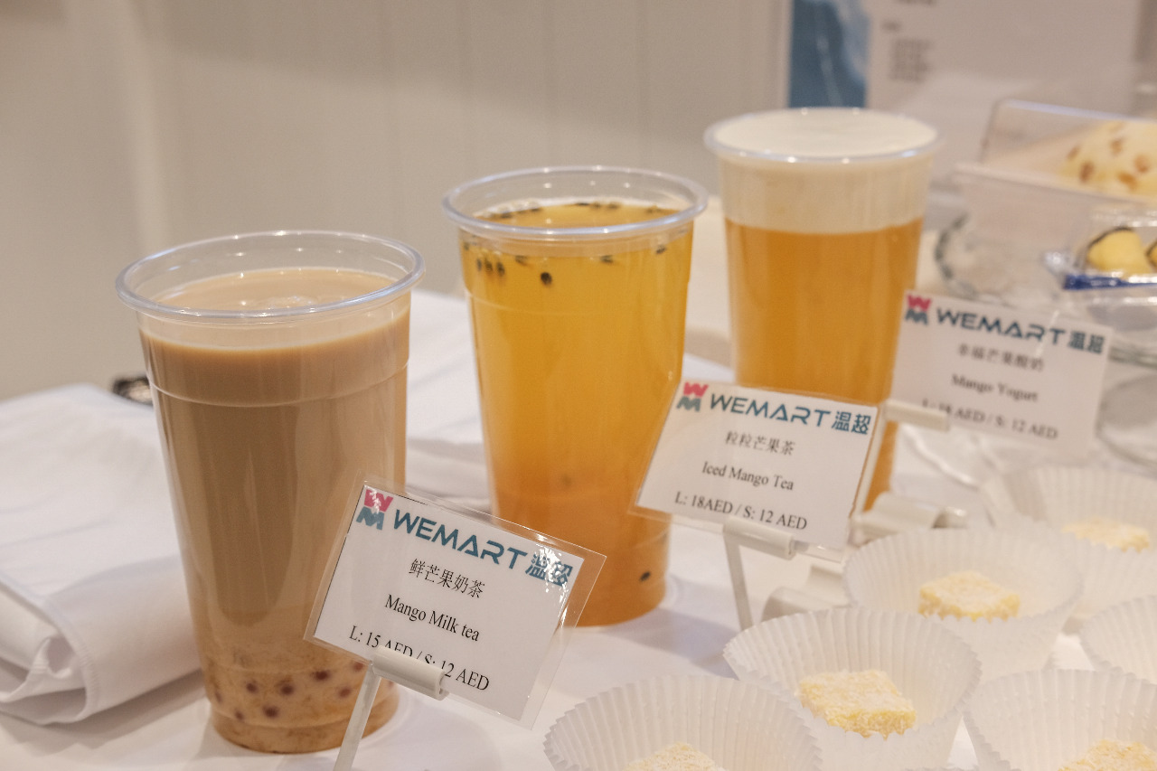 wemart 5 mango drinks