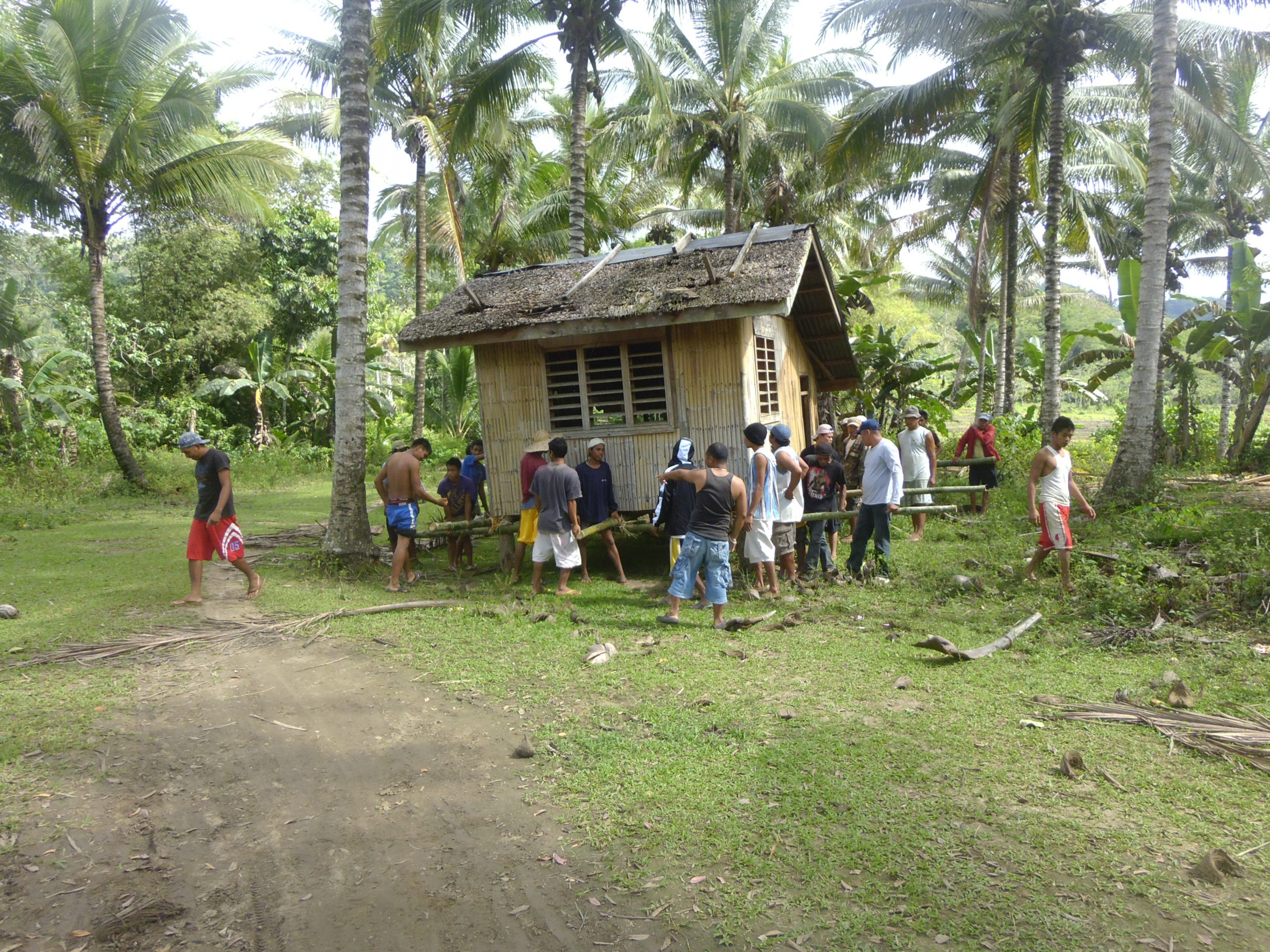 Bayanihan In The Philippines
