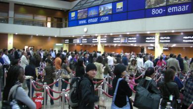 Dubai airport Sergey Vladimirov 1