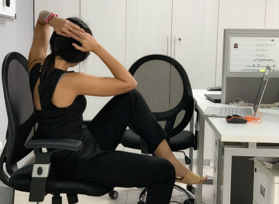 Eight Basic Exercises You Can Do While Working Inside The Office