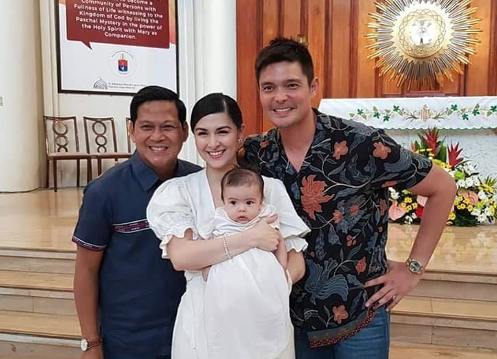 Baby Ziggy is now baptized - The Filipino Times