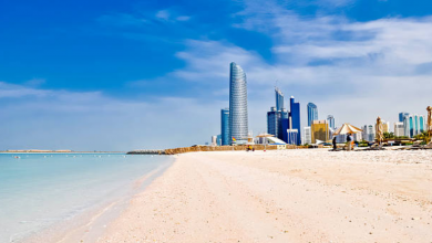 abu dhabi beach 1